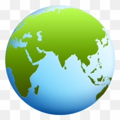 Facebook Globe Icon At Getdrawings - World Globe With India Emoji,Flat Earth Emoji