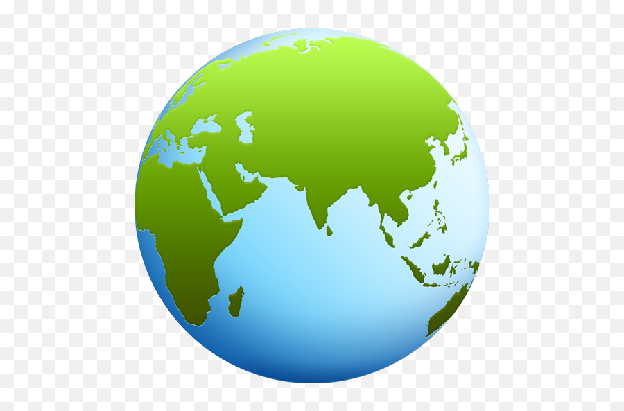 Facebook Globe Icon At Getdrawings - World Globe With India Emoji,Flat Earth Emoji