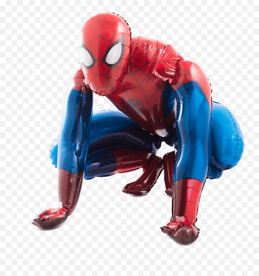 Spider Man Airwalker Balloon Emoji,Spider Man Emoji
