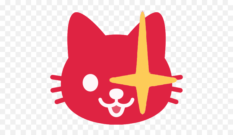 Spiritphonecathead - Cat Emojis For Discord,Cat Emoji Discord
