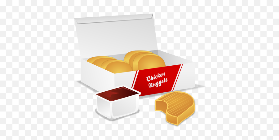 Chicken Nuggets - Chicken Nugget Clipart Emoji,Money Emoticon