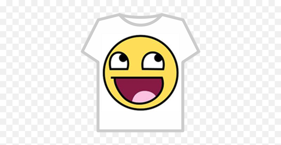Mlg Emoji - Awesome Face Shirt Roblox,Mlg Emoji