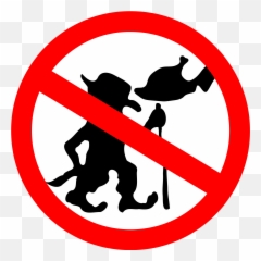 Internet Troll - No Trolls Emoji