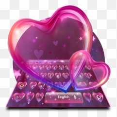 Love Heart Neon Keyboard Hack Cheats - Emoji