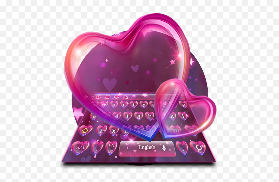 Love Heart Neon Keyboard Hack Cheats - Heart Emoji,Neon Emoji Keyboard