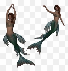Mermaid Siren Fantasy Fairytale 3d - Siren Tale Emoji,Little Mermaid Emoji