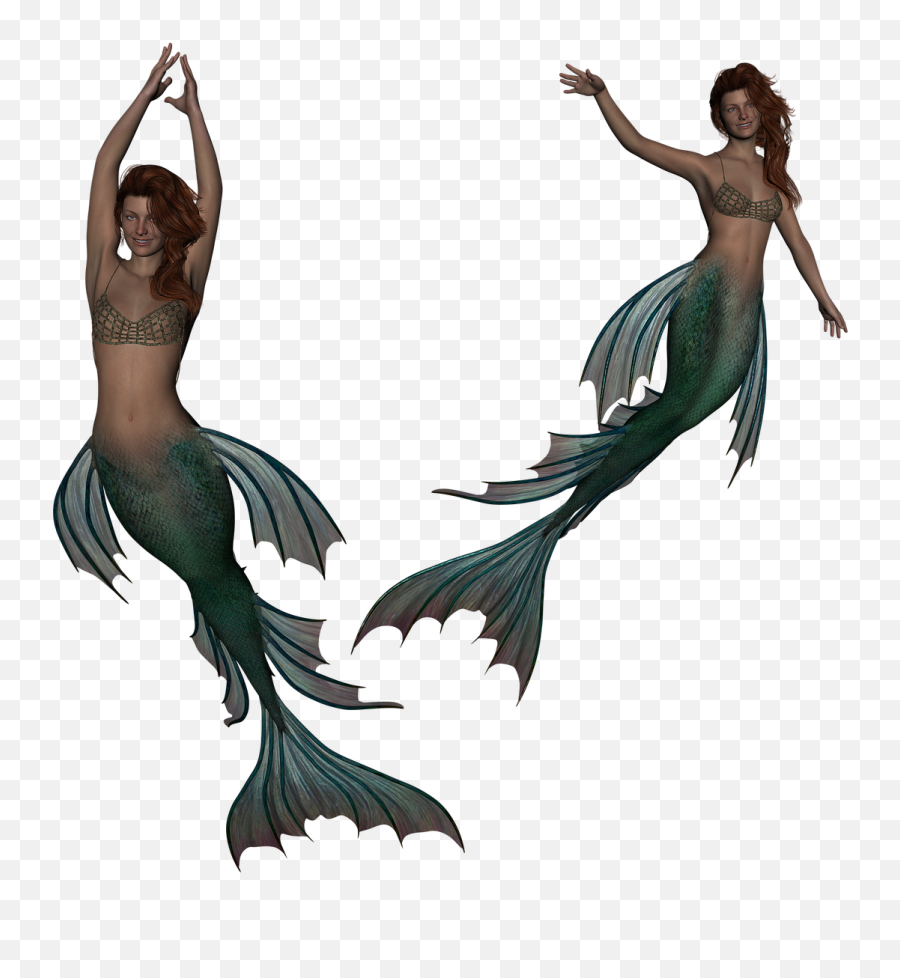 Mermaid Siren Fantasy Fairytale 3d - Siren Tale Emoji,Little Mermaid Emoji