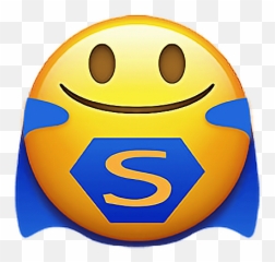 Emoji Emojis Emojisticker Superman Supermanemoji Sticke - Heroe