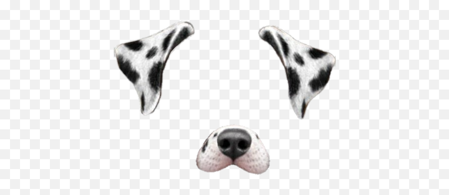 Png - Snapchat Dog Filter Ears Emoji,Dog Emoji Iphone