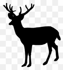 Clipart Of Doe Deer And Rx Emoji
