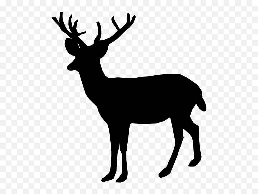 Clipart Of Doe Deer And Rx Emoji,Deer Hunting Emoji