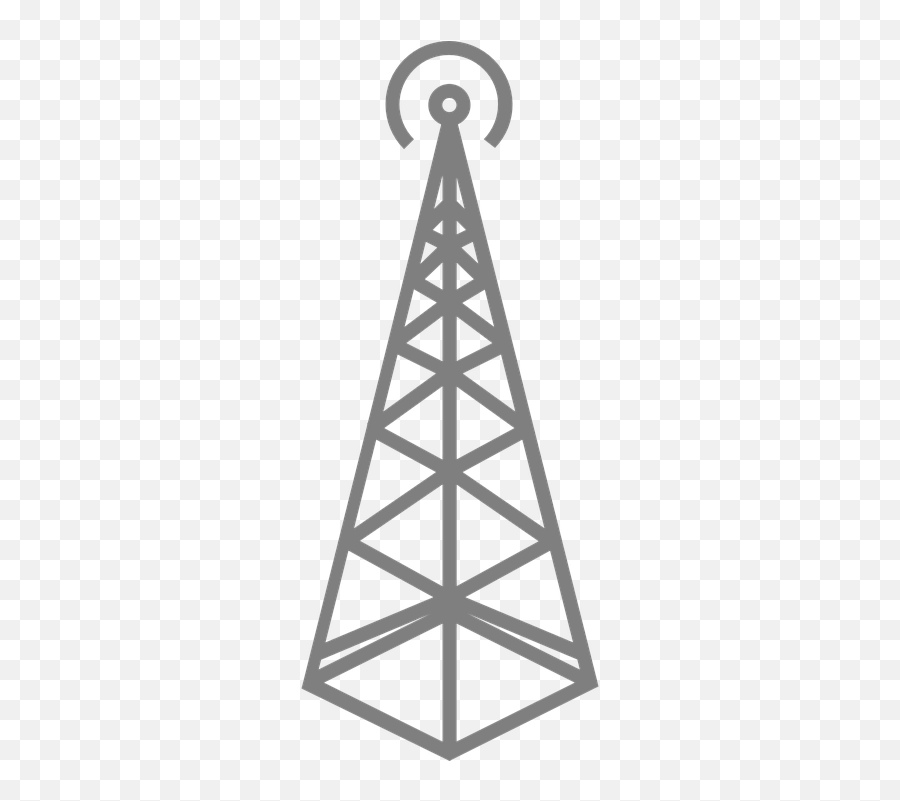 Tower Antenna Radio - Antenna Tower Svg Emoji,Eiffel Tower Emoji