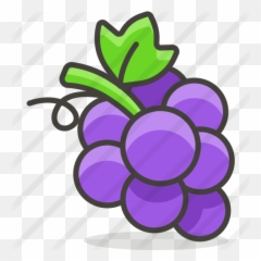 Grapes - Svg Emoji