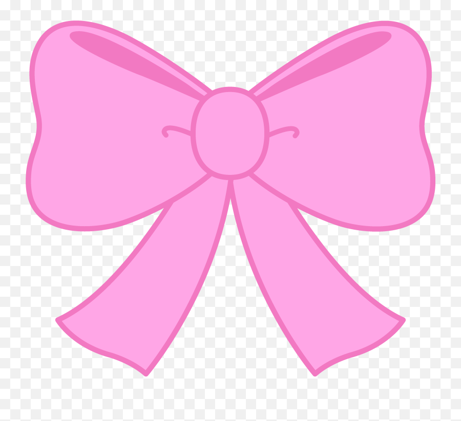 Free Pink Bow Transparent Background - Pink Bow Clipart Emoji,Bowing Emoji Text