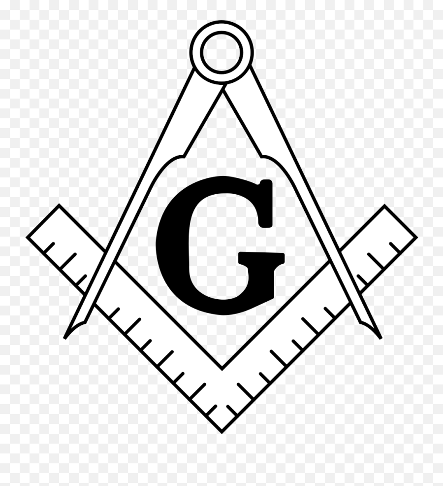 Square Compasses - Masonic Symbols Emoji,Square And Compass Emoji