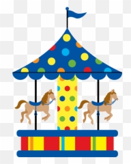 Christmas Clip Art Clipart - Carousel Clipart Emoji,Carousel Emoji