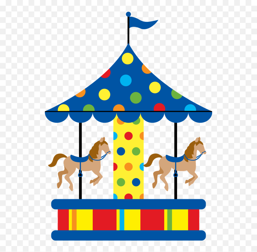 Christmas Clip Art Clipart - Carousel Clipart Emoji,Carousel Emoji