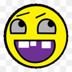 Roblox Face Derp - Smiley Face Png Emoji,Derp Emoticon