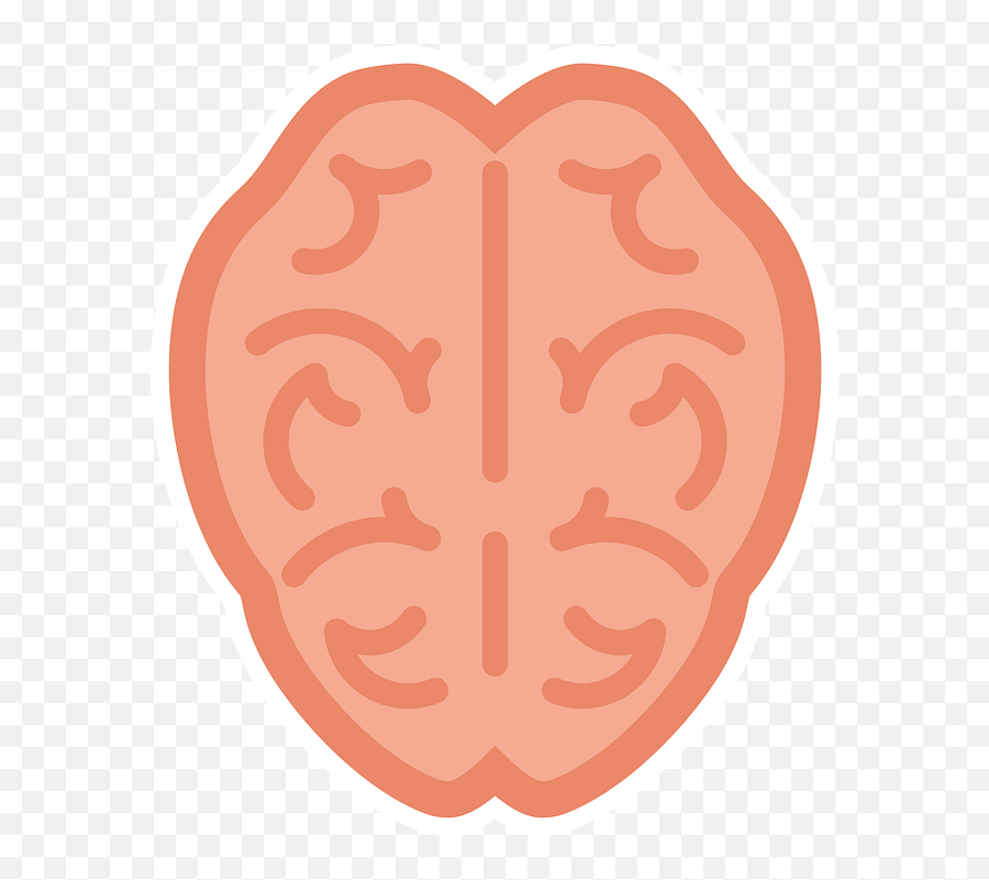 Brain Emoji Png 9 Png Image - Portable Network Graphics,Emoji Brain