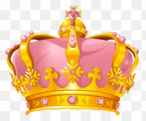 Crown Royal King Queen Tiara Gold Pink - Png Emoji