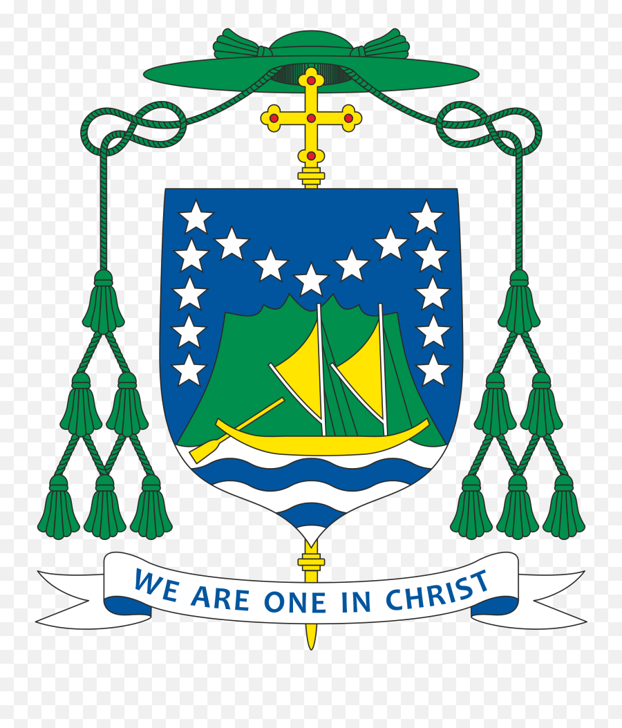 Paul Donoghue Sm - Cardinal Tagle Coat Of Arms Emoji,Flag Boat Emoji