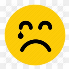Emojis - Sad Face With Tears Emoji,Crying Emoji