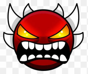 Devil Clipart Devil Face Devil Devil Face Transparent Free - Geometry Dash Demon Png Emoji,Devil Face Emoji