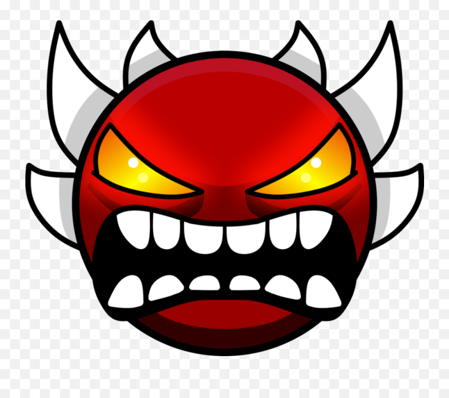 Devil Clipart Devil Face Devil Devil Face Transparent Free - Geometry Dash Demon Png Emoji,Devil Face Emoji
