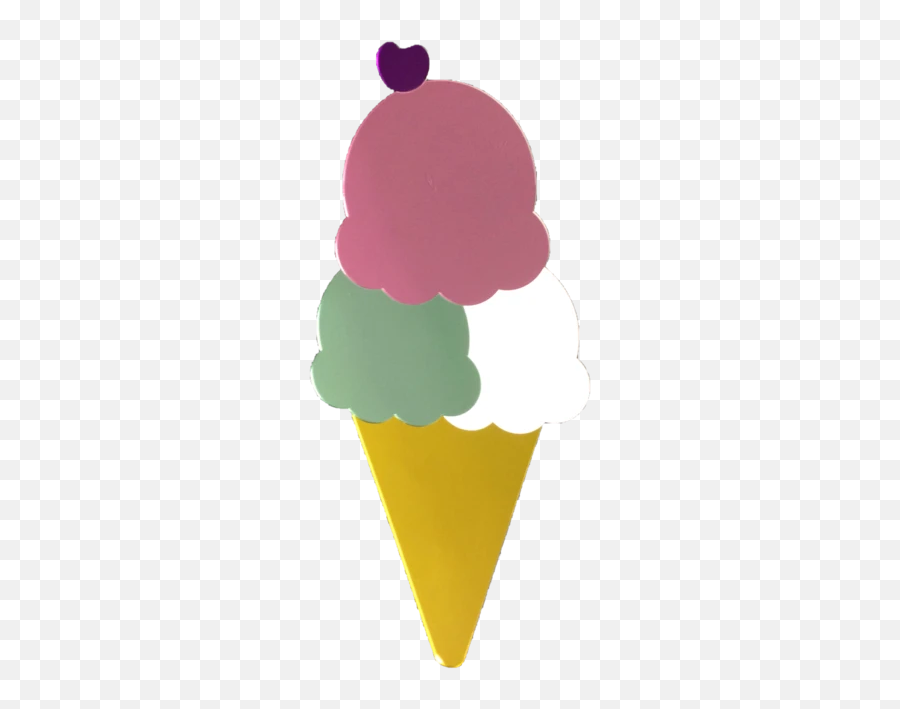 Gelato Emoji,Ice Cream Sun Cloud Emoji