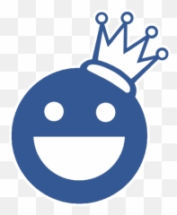 Searching For King Spade - Smiley Emoji