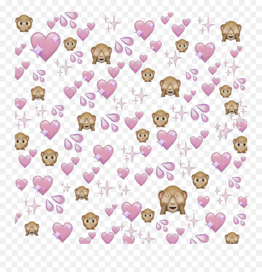 Emojis Emoji Pink Pastel Monkey Mon - Emoji,Owner Emoji