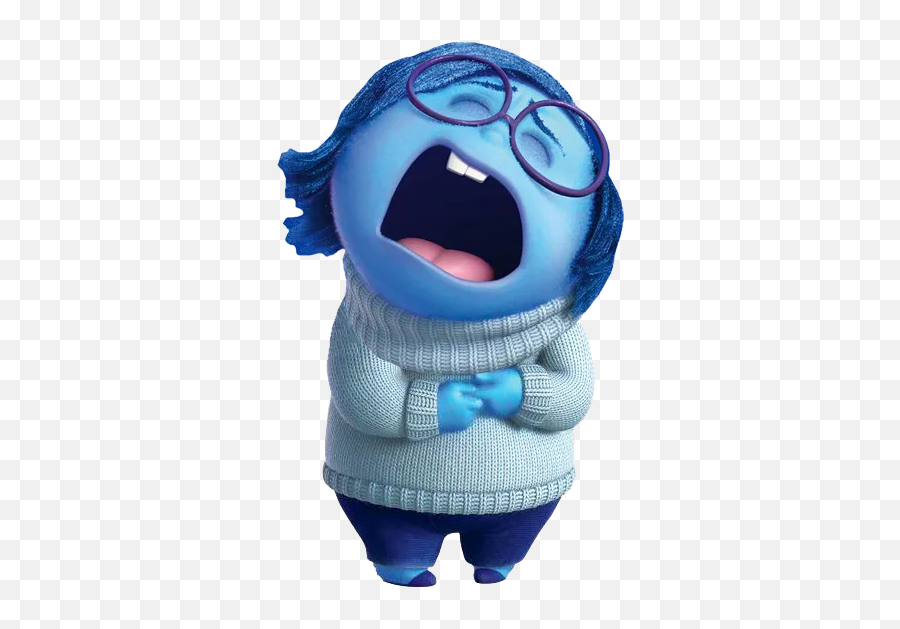 Furia Temor - Sadness Inside Out Characters Png Emoji,Emoticones Tristes