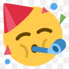 Confetti Congratulations Emoji Emojis Celebration - Iphone X New Emojis 