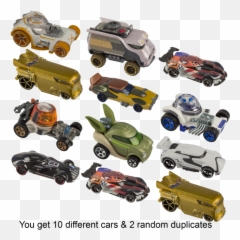 Hot Wheels Star Wars Die Cast Cars - Model Emoji