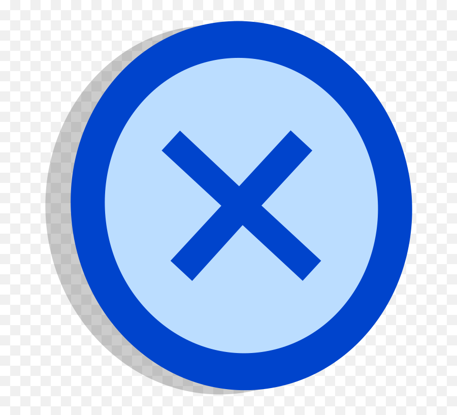 Symbol Multiplication Vote - Stop Icon Emoji,Email Emoticon Symbols