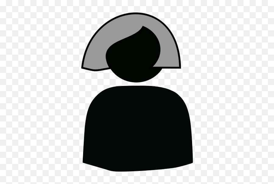 Female Avatar Silhouette - Clip Art Emoji,Movie Queen Emoji