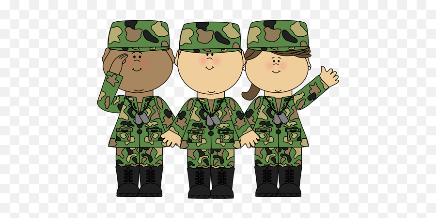 Free Powerpoint Lesson For Veterans Day - Soldiers Clipart Emoji,Army Soldier Emoji
