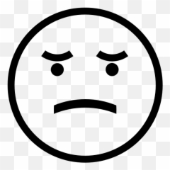 Hopeless Smiley Face - Stick Figure Head Png Emoji,Sad Emoji