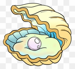 How To Draw An Oyster With A Pearl - Draw Oyster With Pearl Emoji,Clam Emoji