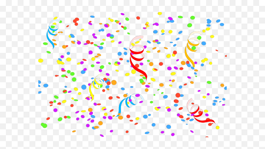 Streamers Party Celebration Freetoedit - Confetti Streamers Transparent Background Emoji,Streamers Emoji