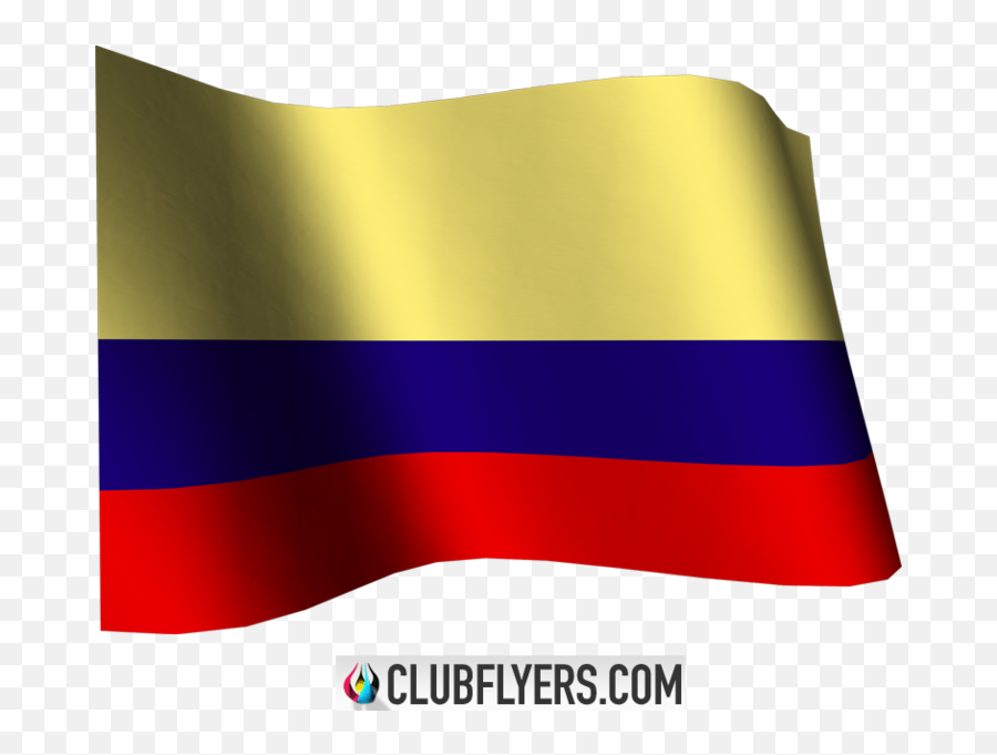Columbian Flag 3d - Flag Emoji,Colombian Flag Emoji