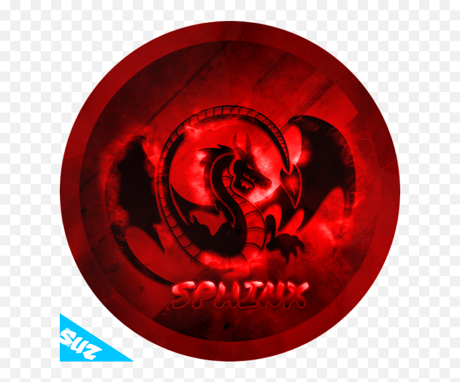 Sphinx Dragon Skin Red - Circle Emoji,Sphinx Emoji