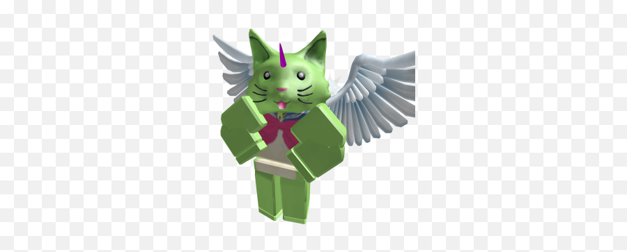 Profile - Toxic Green Cat Outfit Roblox Emoji,Weary Cat Emoji