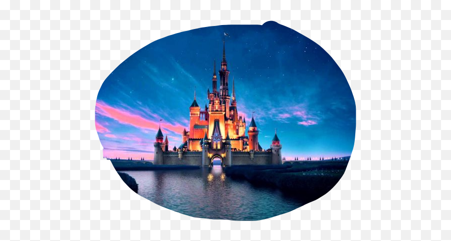 Disney Castle Disneycastle - Walt Disney Emoji,Disney Castle Emoji