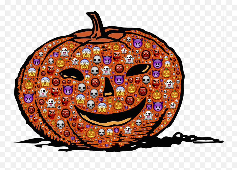 Vacation Pumpkin Jack - De Halloween Abóbora Colorida Emoji,Jackolantern Emoji