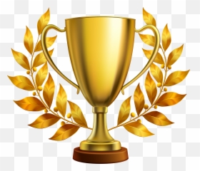 Trophy Gold Clipart - Transparent Background Trophy Png Emoji,Trophy Emoji