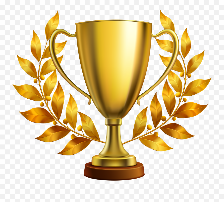 Trophy Gold Clipart - Transparent Background Trophy Png Emoji,Trophy Emoji