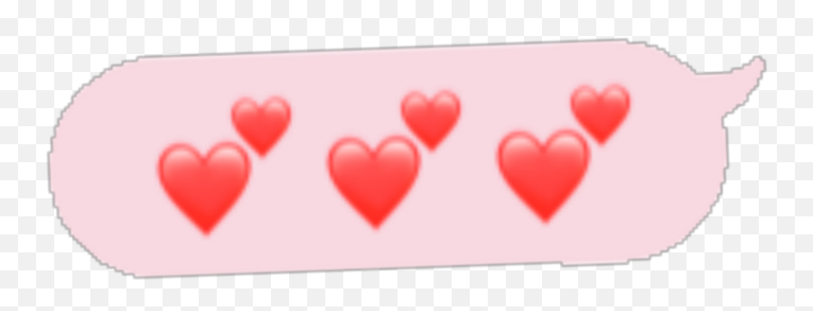 Textsticker Emoji Heart Hearts Love - Heart,Love Text Emoji