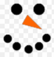 The Snowman Song Roblox Id - Snowman Face Transparent Emoji,Guess The Emoji Penguin Bird Chick Game