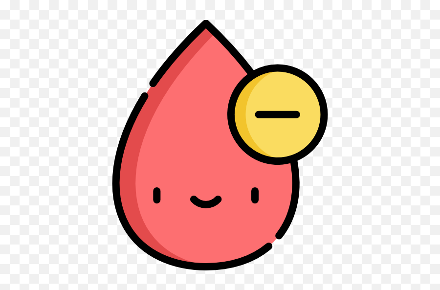 Blood Drop - Clip Art Emoji,Blood Emoticon